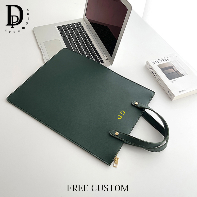 Luxury Bags Tote - 럭셔리 디자인 맞춤 이름 노트북 가방